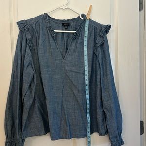 J Crew long sleeve shirt